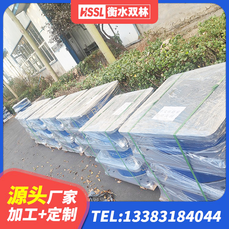 双桥区铅芯叠层隔震支座多少钱 双桥区铅芯夹层橡胶隔震支座 双桥区高阻尼隔震支座HDR(Ⅰ)-D395×177-G1.0生产厂家 双桥区建筑分散力型隔震支座源头工厂 - 第2张